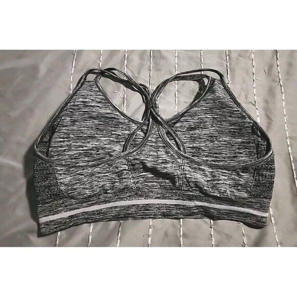 AEROPOSTALE SPORTS BRA - GRAY SIZE: 3X New With No Tags Read - Picture 3 of 6